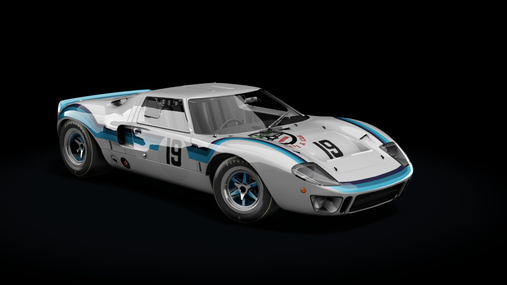 Ford GT40, skin 19