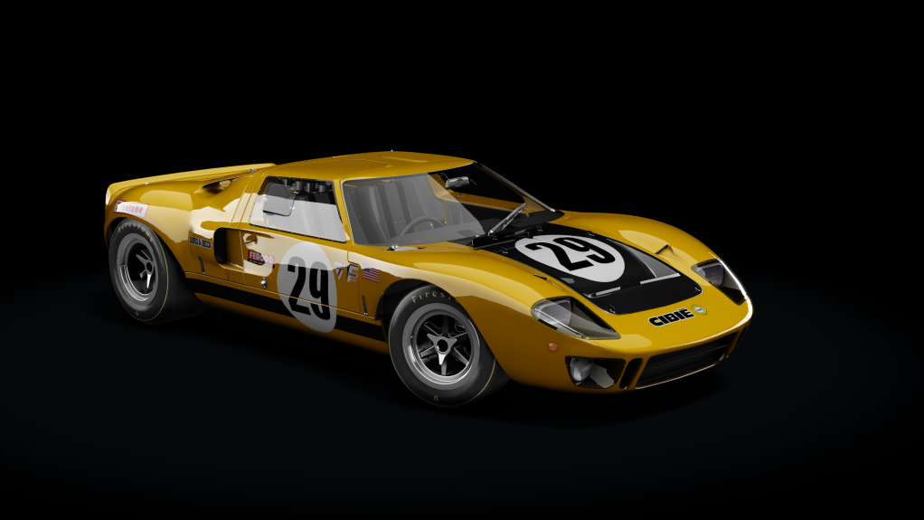 Ford GT40, skin 29