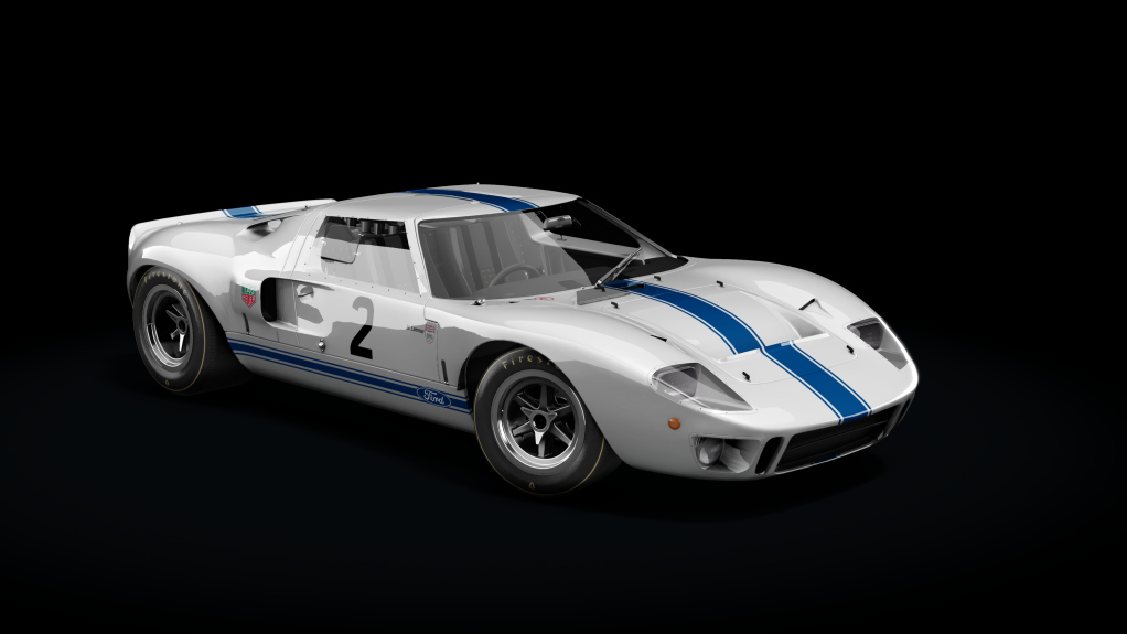 Ford GT40, skin 2_Finburgh