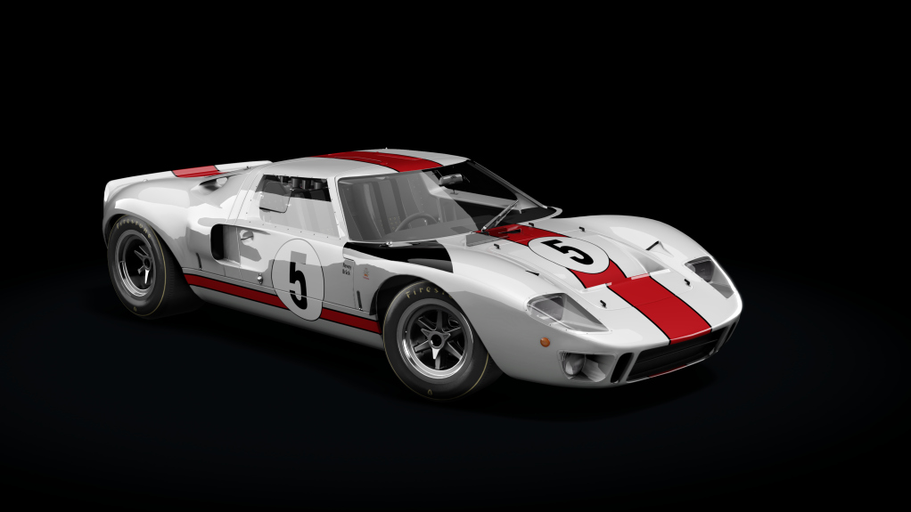 Ford GT40, skin 5_Newey