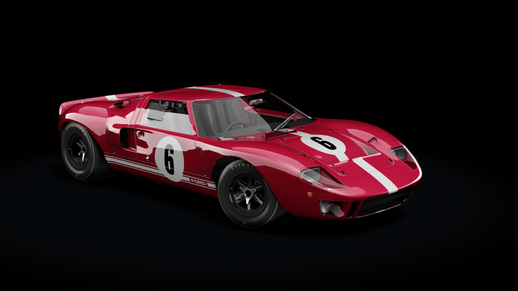 Ford GT40, skin 6_Ferrao