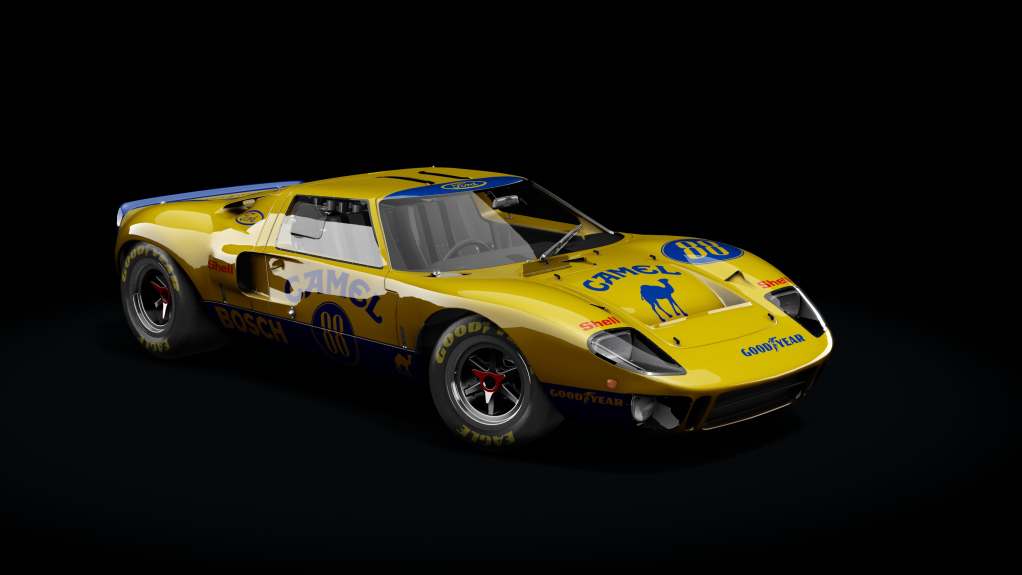 Ford GT40, skin 8_Nopitch_CAMEL