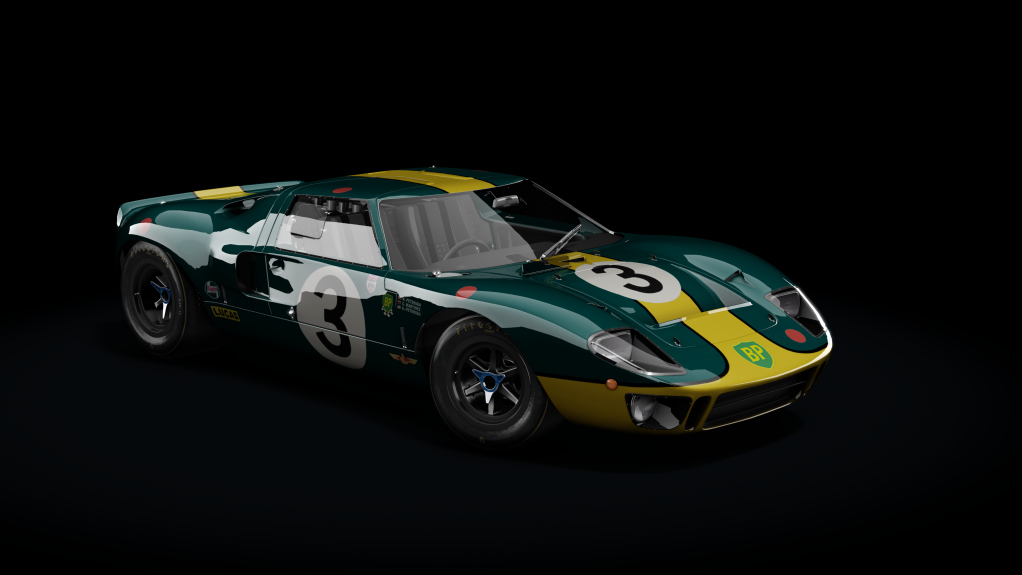 Ford GT40, skin BP_3