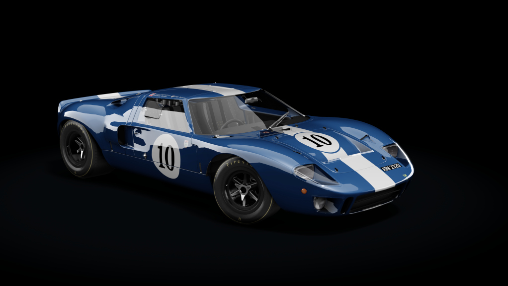 Ford GT40, skin Bryant_10