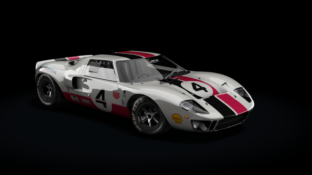 Ford GT40, skin Dean_4