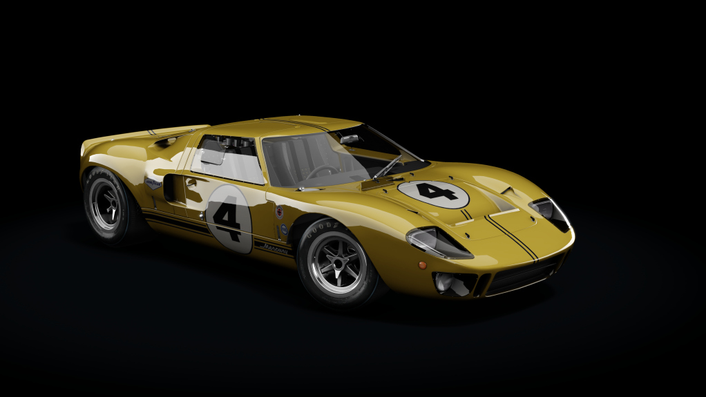 Ford GT40, skin Donohue_4