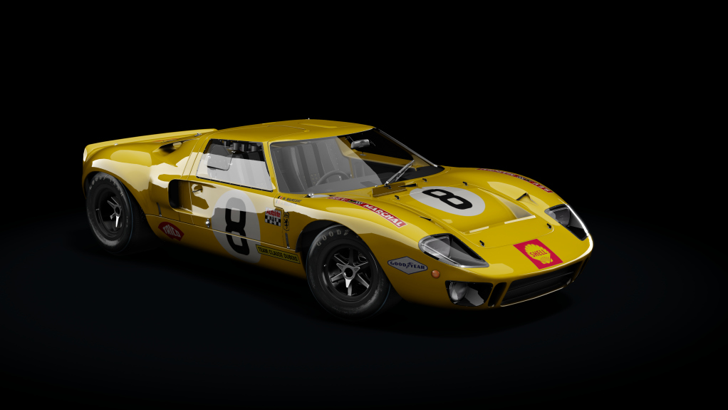 Ford GT40, skin Dubois_8