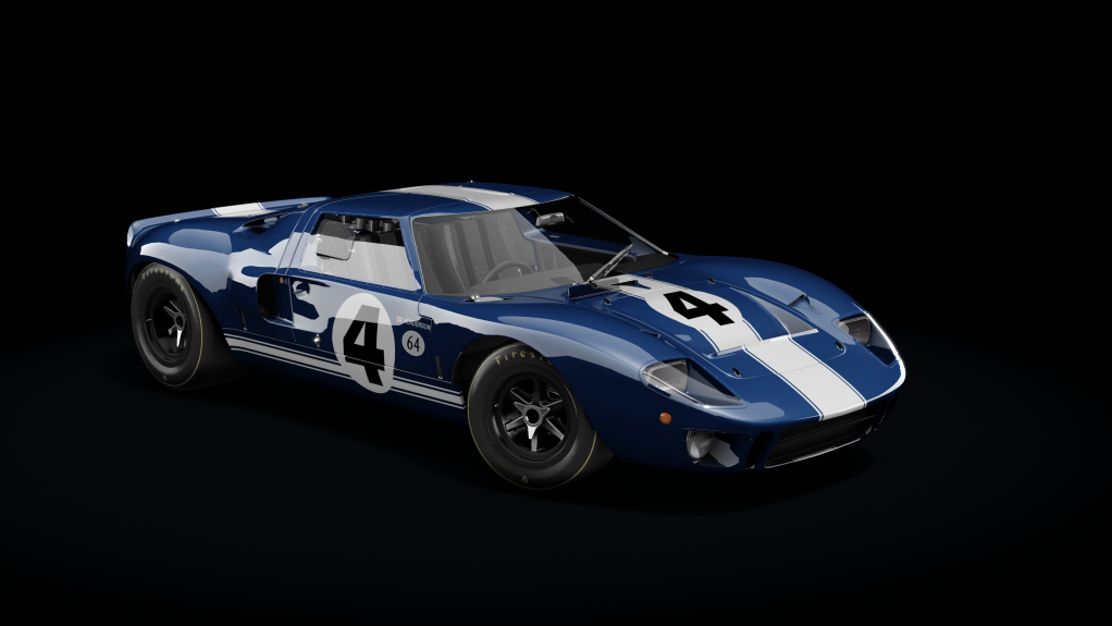 Ford GT40, skin Henderson_4