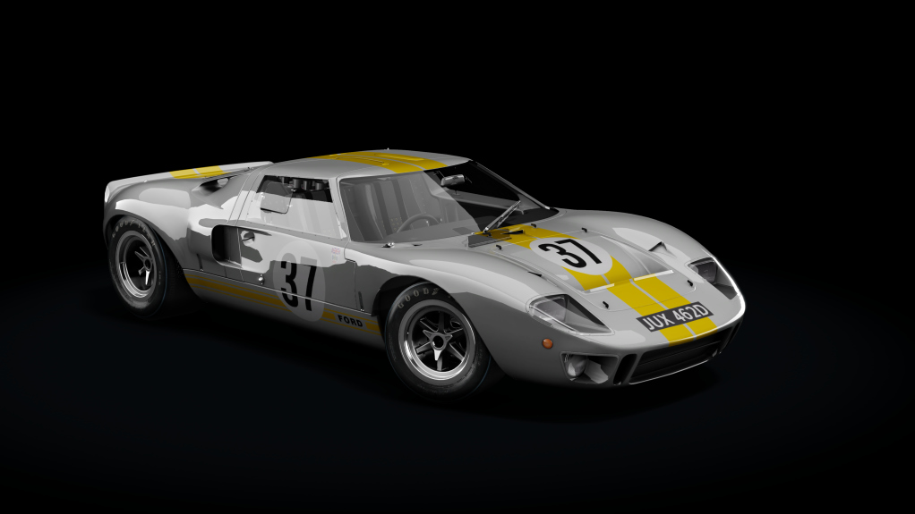 Ford GT40, skin Jordan_37