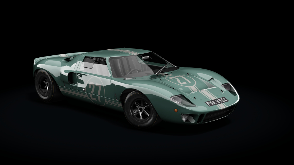 Ford GT40, skin Linden_27