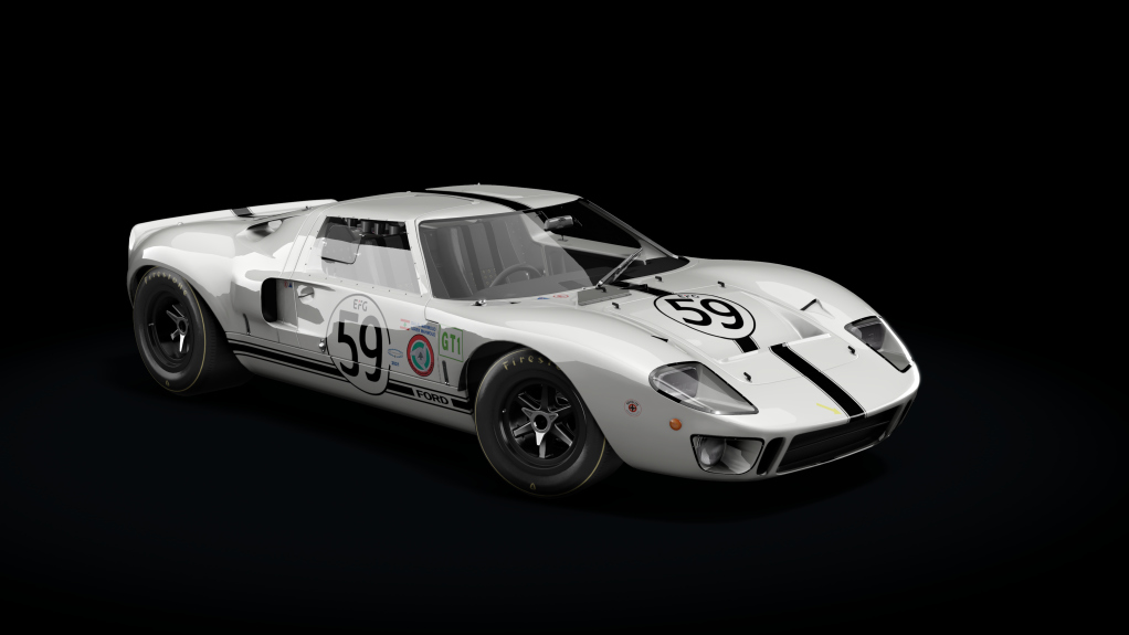 Ford GT40, skin Mahmoud_59