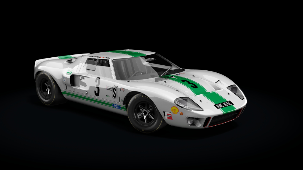 Ford GT40, skin Meaden_3