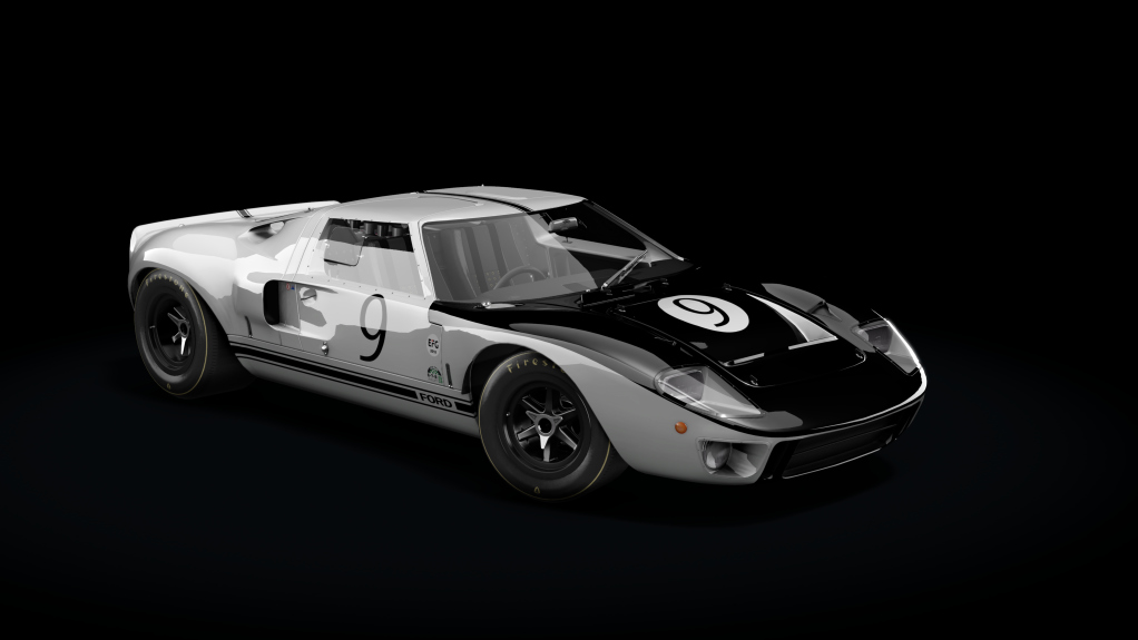 Ford GT40, skin Meins_9