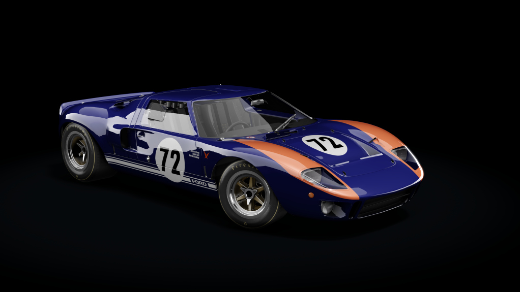 Ford GT40, skin Racewithpursuit