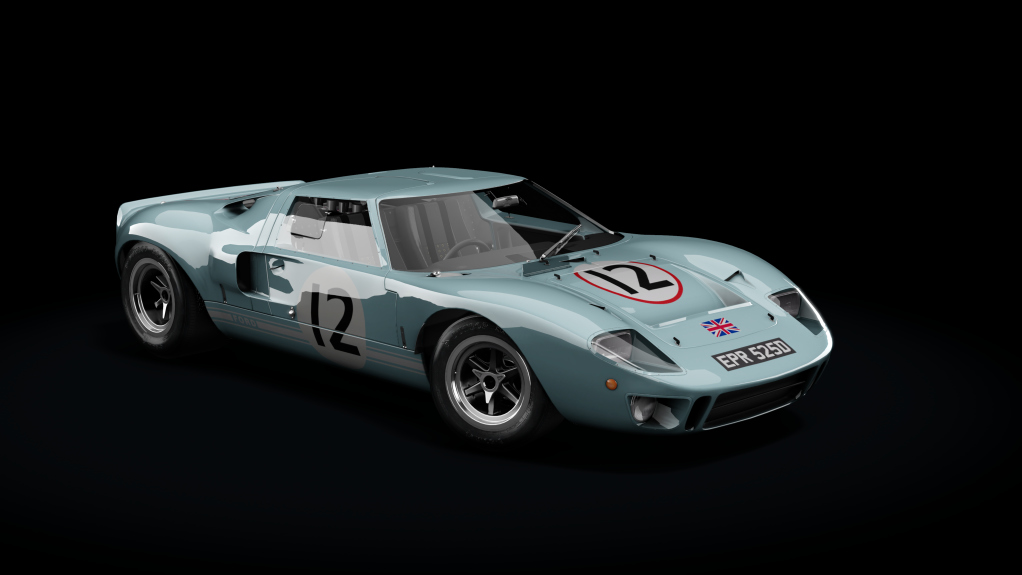 Ford GT40, skin Rindt_12