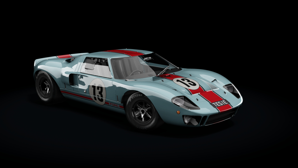 Ford GT40, skin TES1E_13