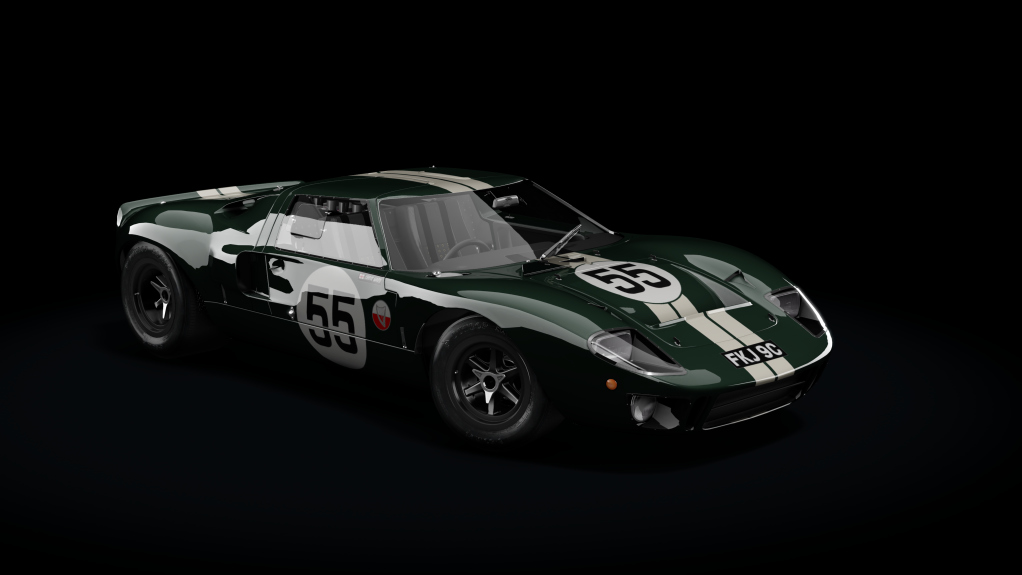 Ford GT40, skin Ward_55