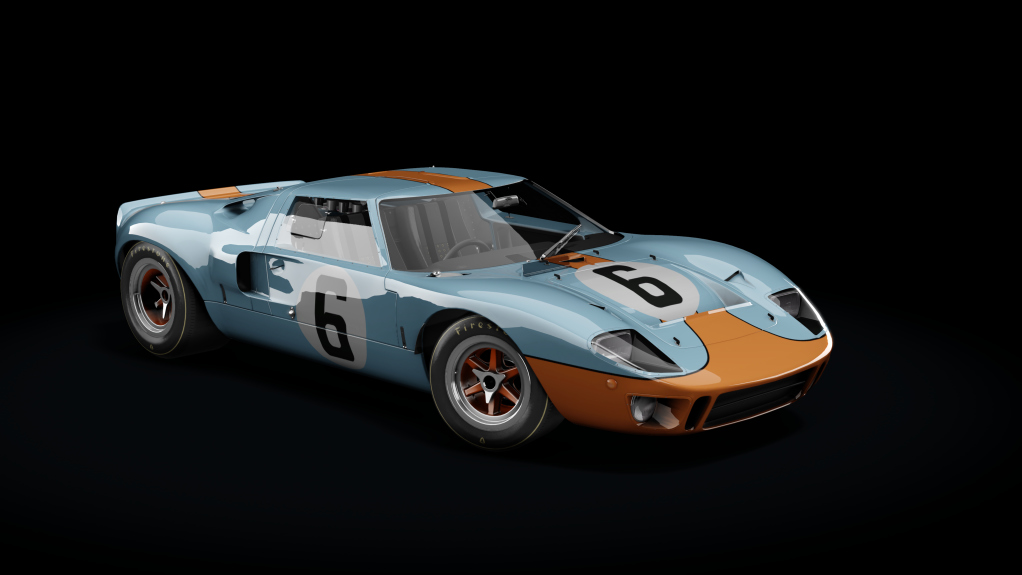 Ford GT40, skin racing_6