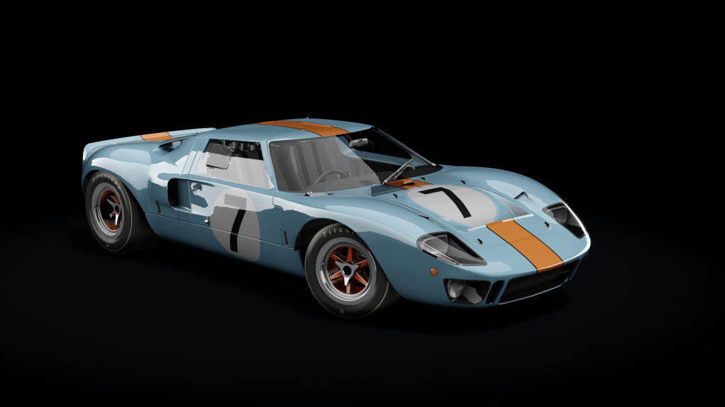 Ford GT40, skin racing_7