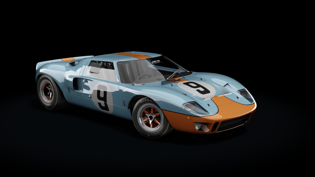 Ford GT40, skin racing_9