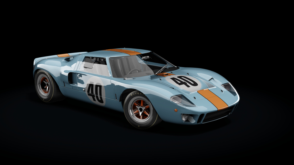 Ford GT40, skin racing_mcqueen