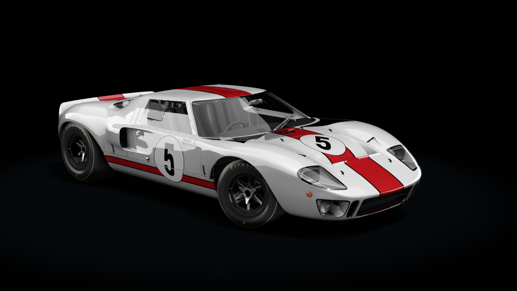 Ford GT40, skin stretton_5