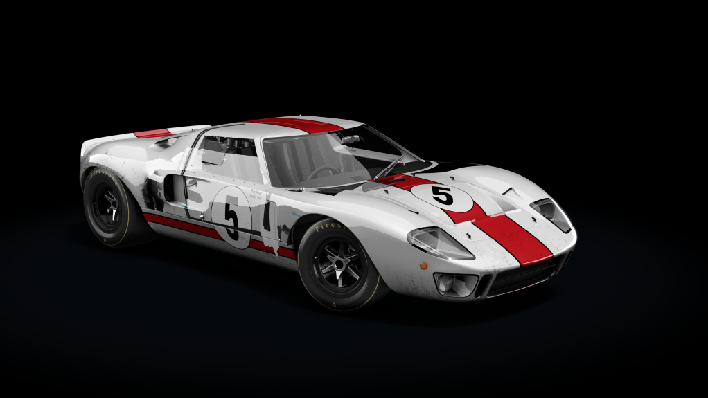 Ford GT40, skin stretton_5_end