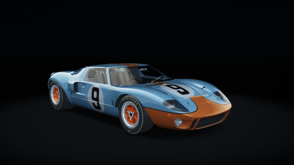 Ford GT40 BOP Preview Image