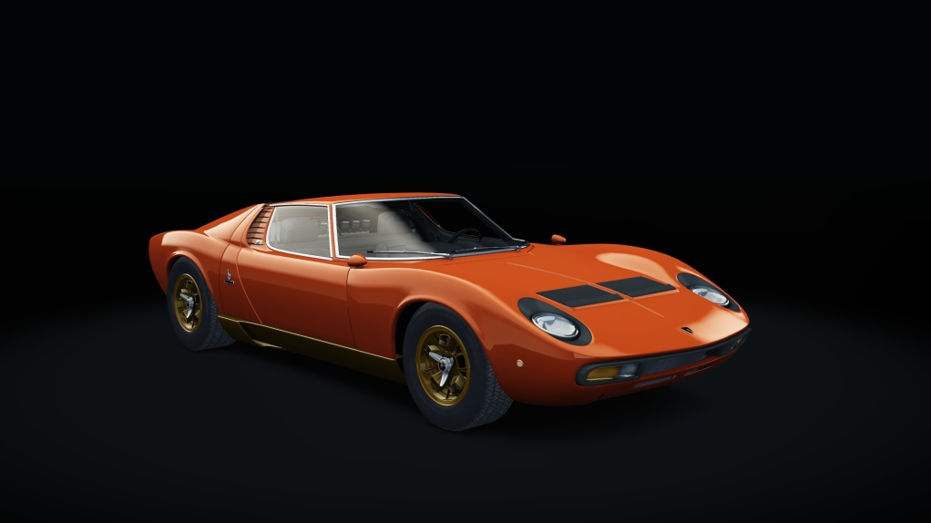 Lamborghini Miura P400 SV BOP Preview Image