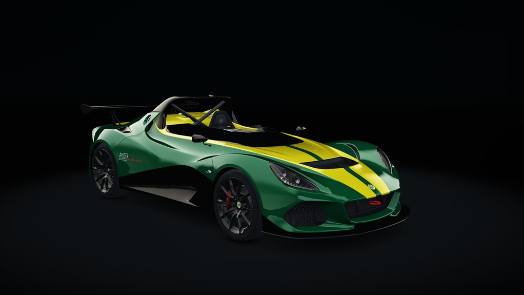 Lotus 3-Eleven, skin 00_green_yellow