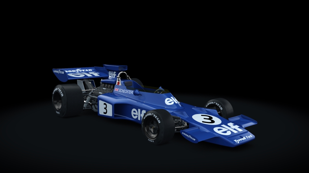 Lotus 72D, skin 03_Tyrrell_Scheckter