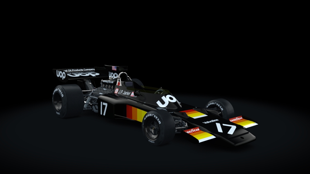 Lotus 72D, skin 17_Shadow_Jarier