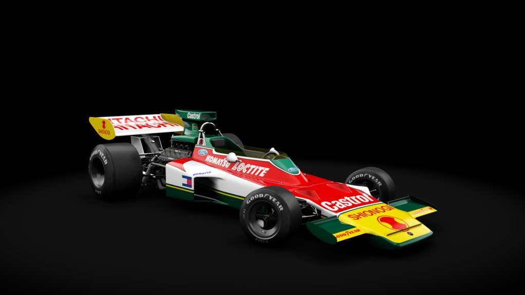 Lotus 72D, skin 1993_Lotus