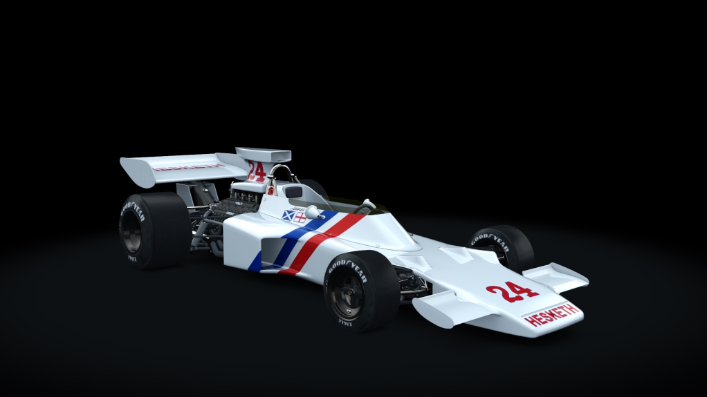 Lotus 72D, skin 24_Hesketh_Hunt