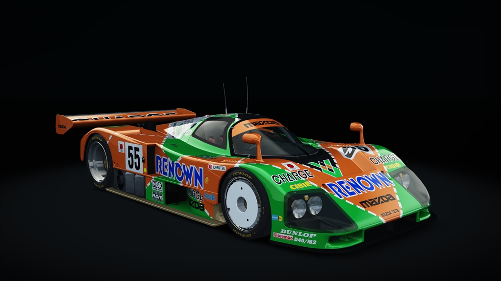 Mazda 787B, skin 00_renown_55