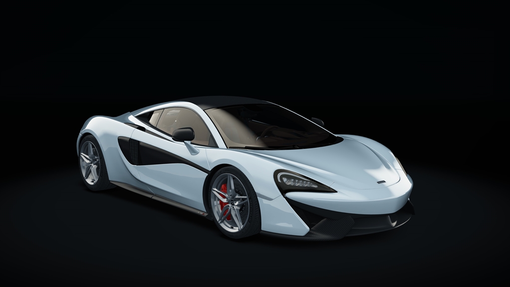 McLaren 570S, skin 05_ice_silver