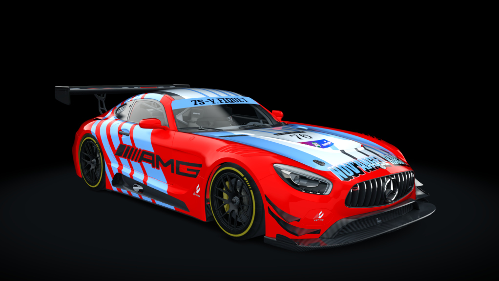 Mercedes-Benz AMG GT3, skin 76_V_Fiquet