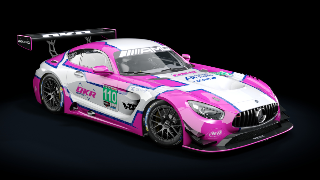 Mercedes-Benz AMG GT3, skin DKR_Esport_AMG_110