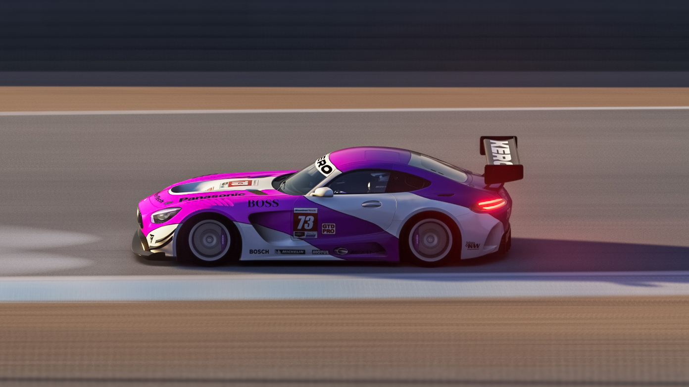 Mercedes-Benz AMG GT3, skin Kero_73