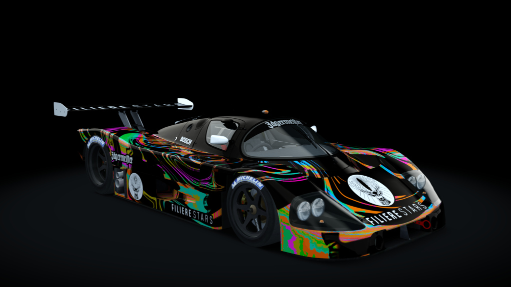 Mercedes-Benz C9 1989 LM, skin NOP