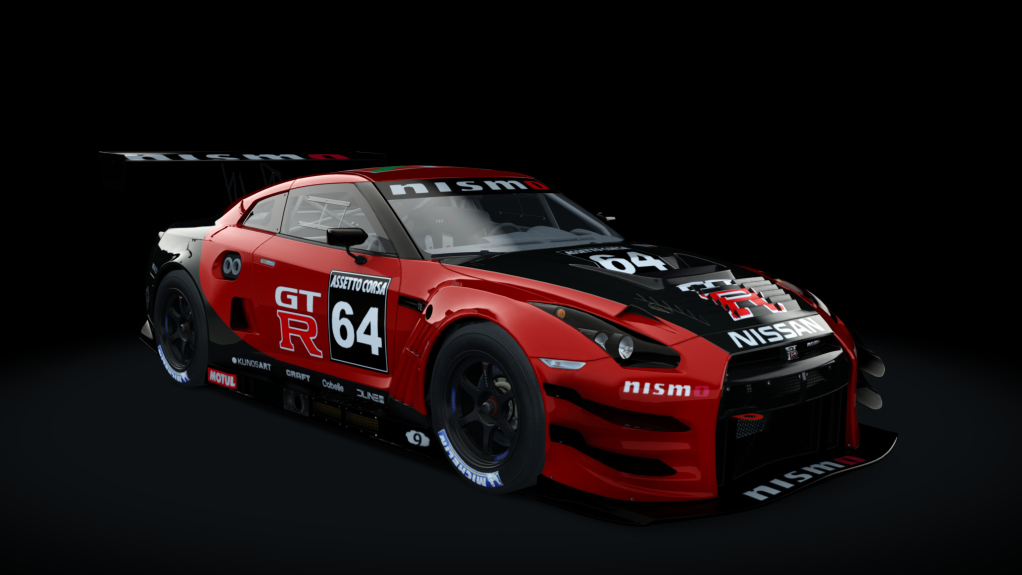 Nissan GT-R GT3, skin Zeyde_64