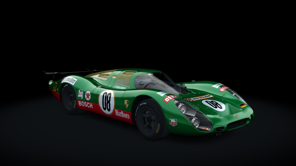 Porsche 908 LH, skin Sternschnuppe_8