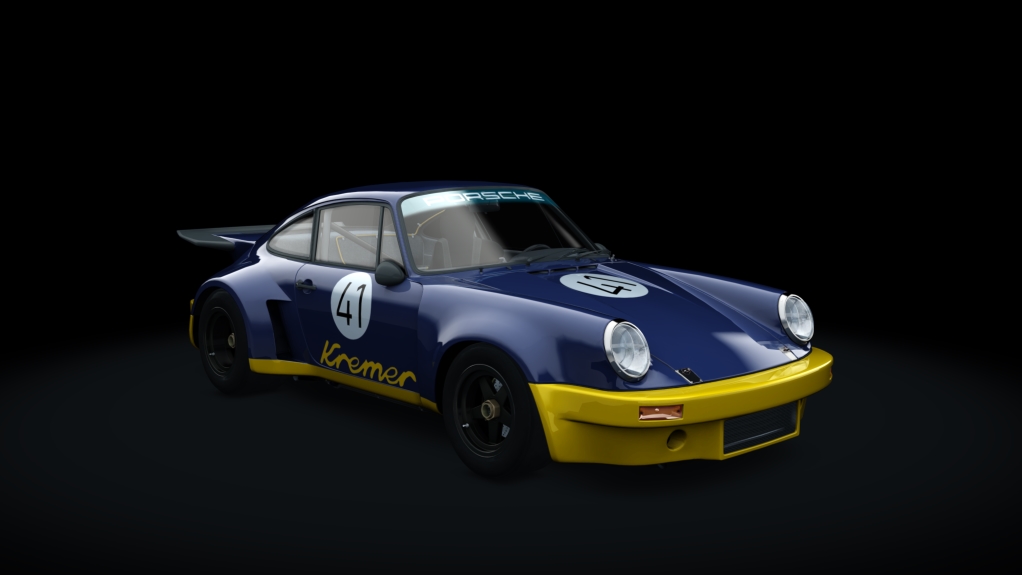 Porsche 911 Carrera RSR 3.0, skin 02_kremer