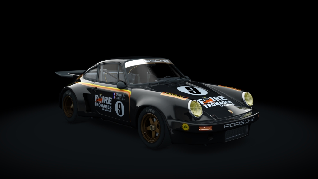 Porsche 911 Carrera RSR 3.0, skin Maroilles_Leduc_9