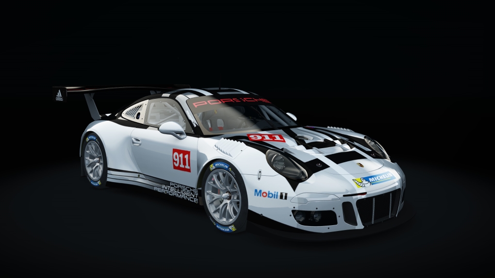 Porsche 911 GT3 R 2016, skin 00_gt3