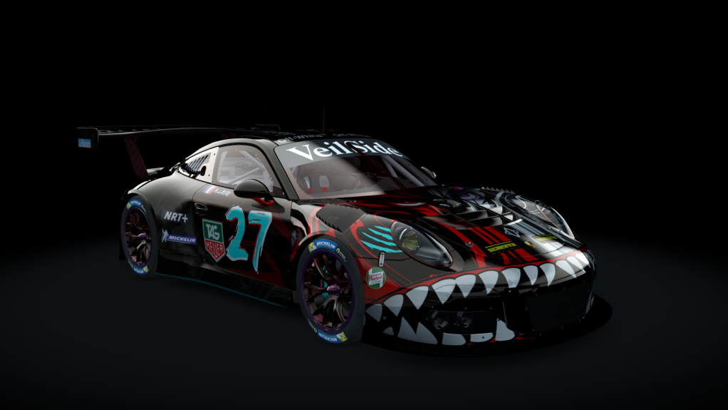 Porsche 911 GT3 R 2016, skin Filiere_Stars_27