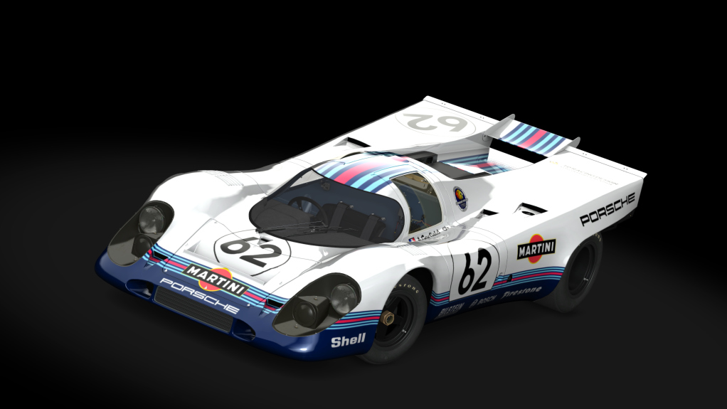 Porsche 917 K, skin 62_afflygem_garfield_lionheart