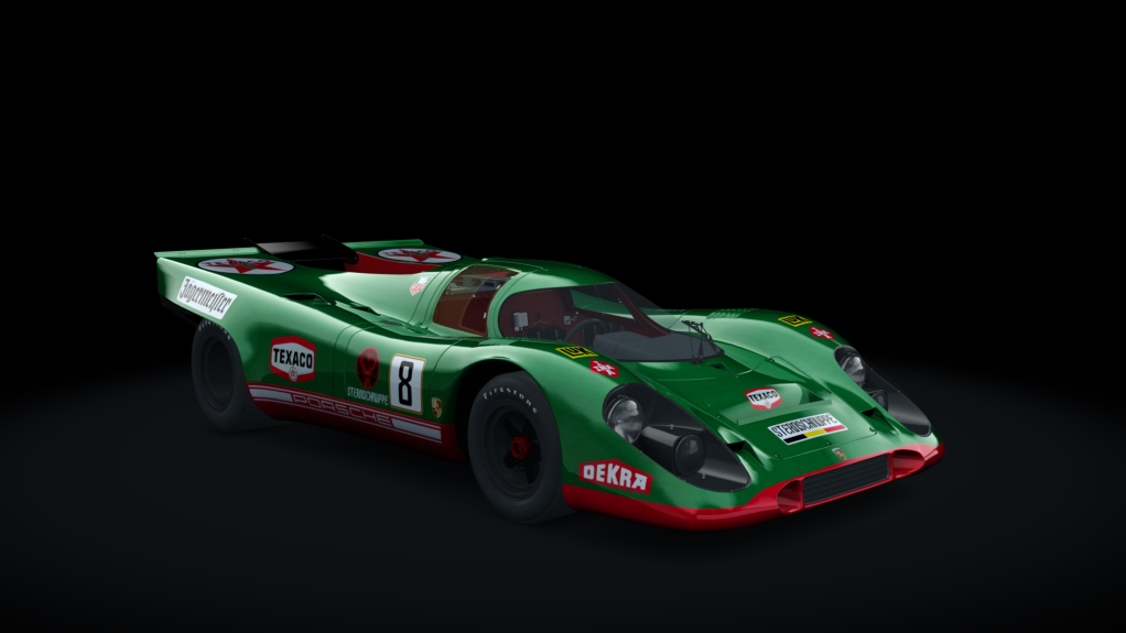 Porsche 917 K, skin Sternschnuppe_8