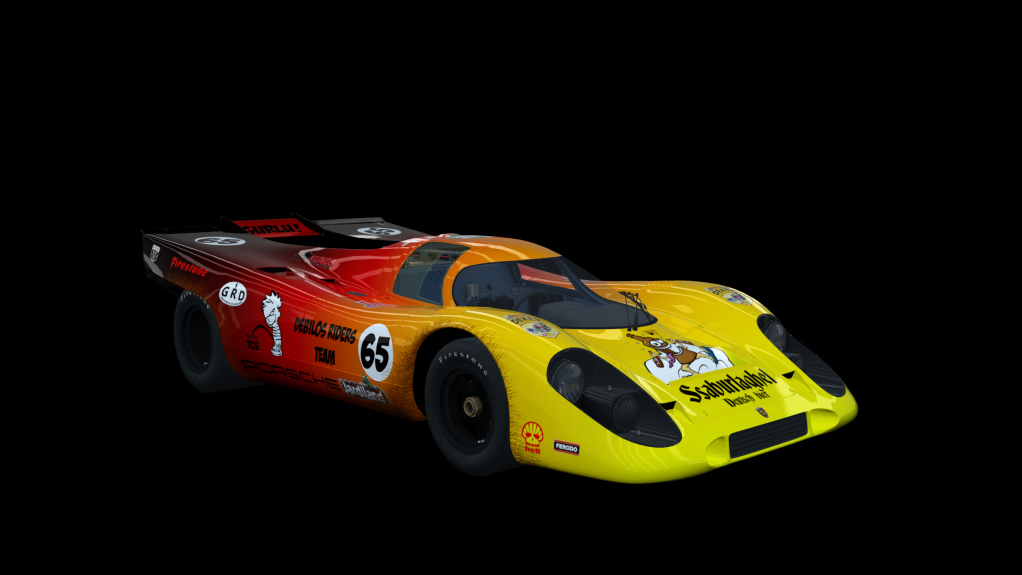 Porsche 917 K, skin debilos_rider_65