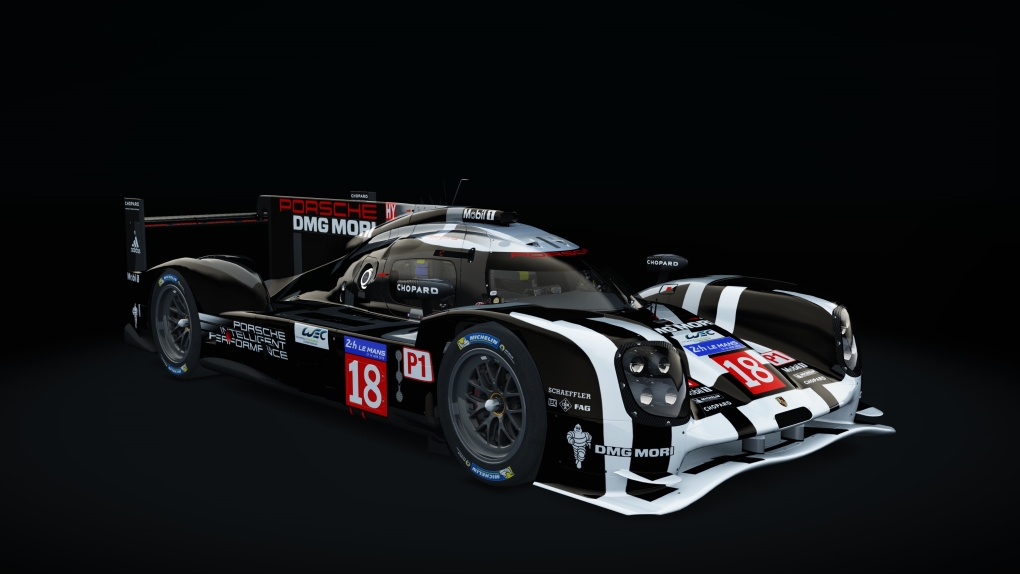 Porsche 919 Hybrid 2015, skin 02_lms_18